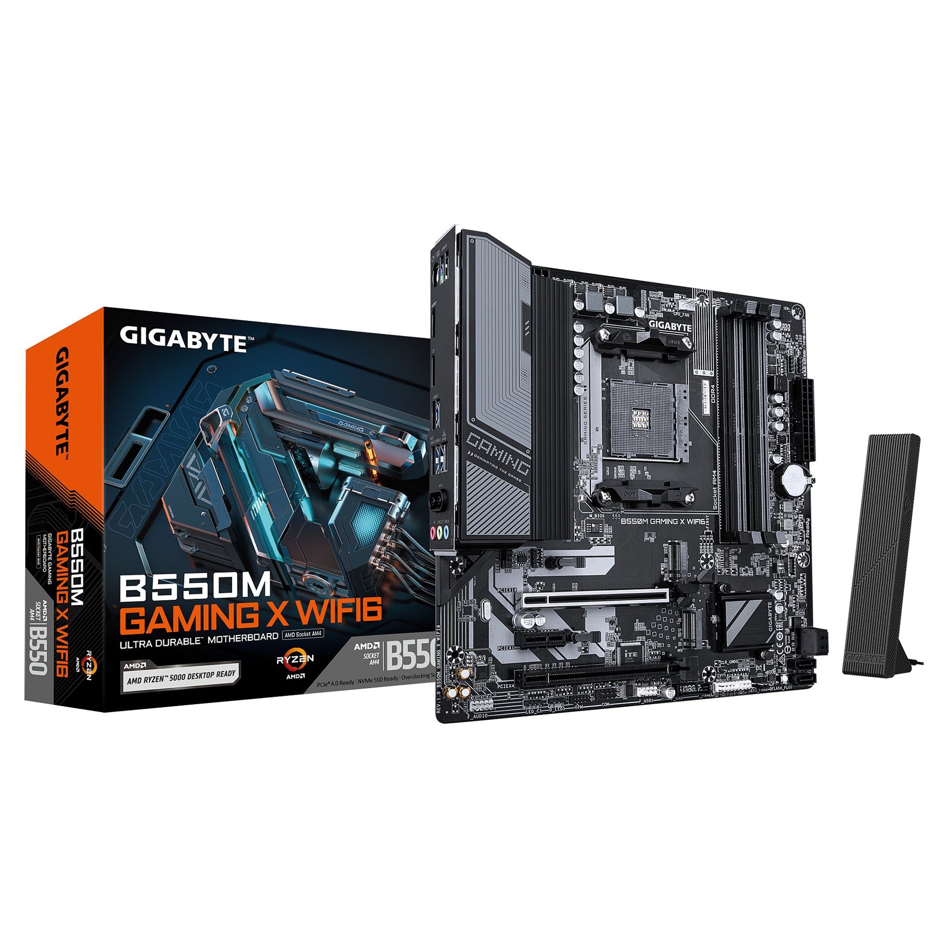 B550M GAMING X WIFI6 (B550.AM4.mATX.DDR4)