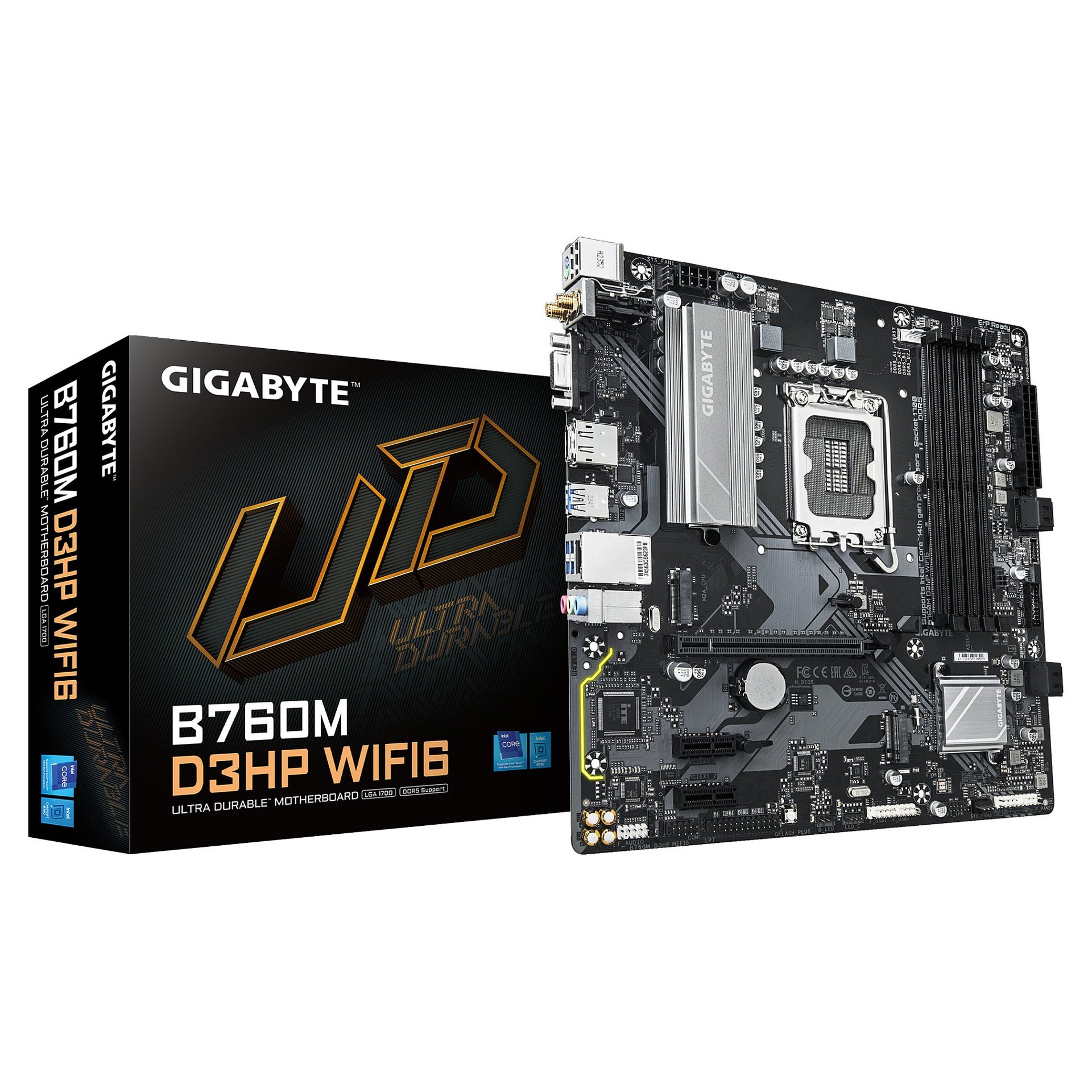GA-B760M D3HP WIFI6 (1700) (D)
