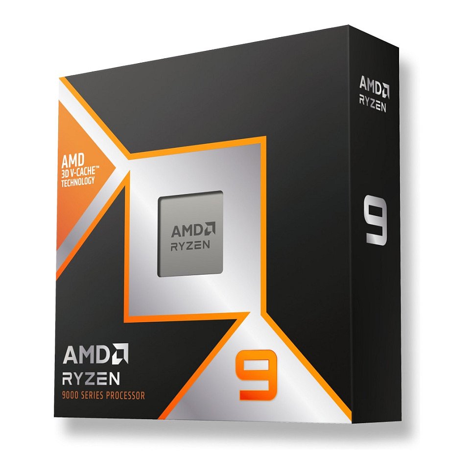 AMD Ryzen 9 9950X3D 16-Core 5.7GHz AM5 Tray Processor (Zen 5 3D V-Cache)