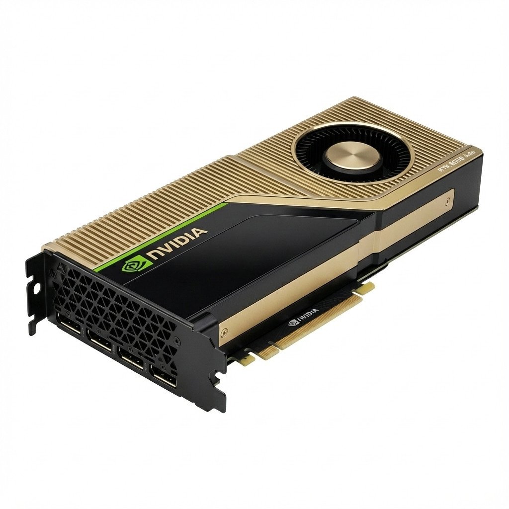 VGA Nvidia Quadro RTX 6000 Ada 48GB Retail