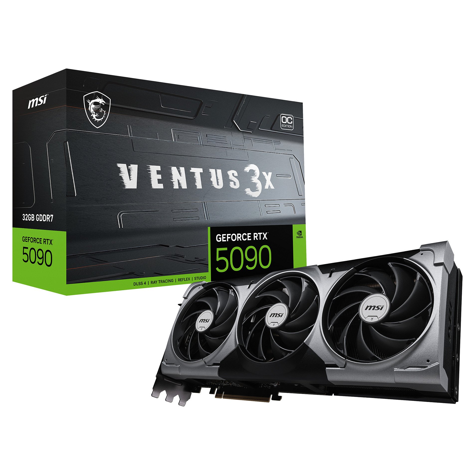 MSI RTX 5090 Ventus 3X OC 32GB GDDR7