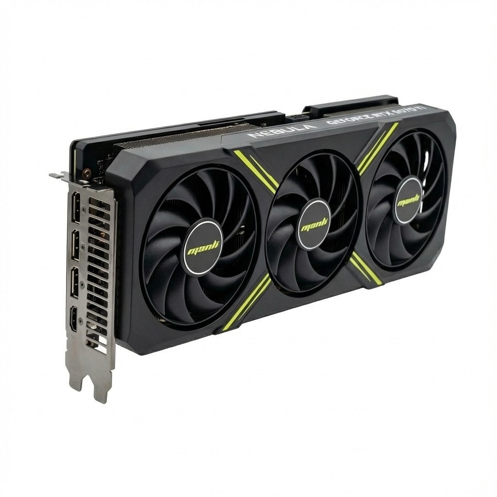 Manli VGA Man GeForce RTX 5070 TI Nebula 16GB - N765507TIM36390