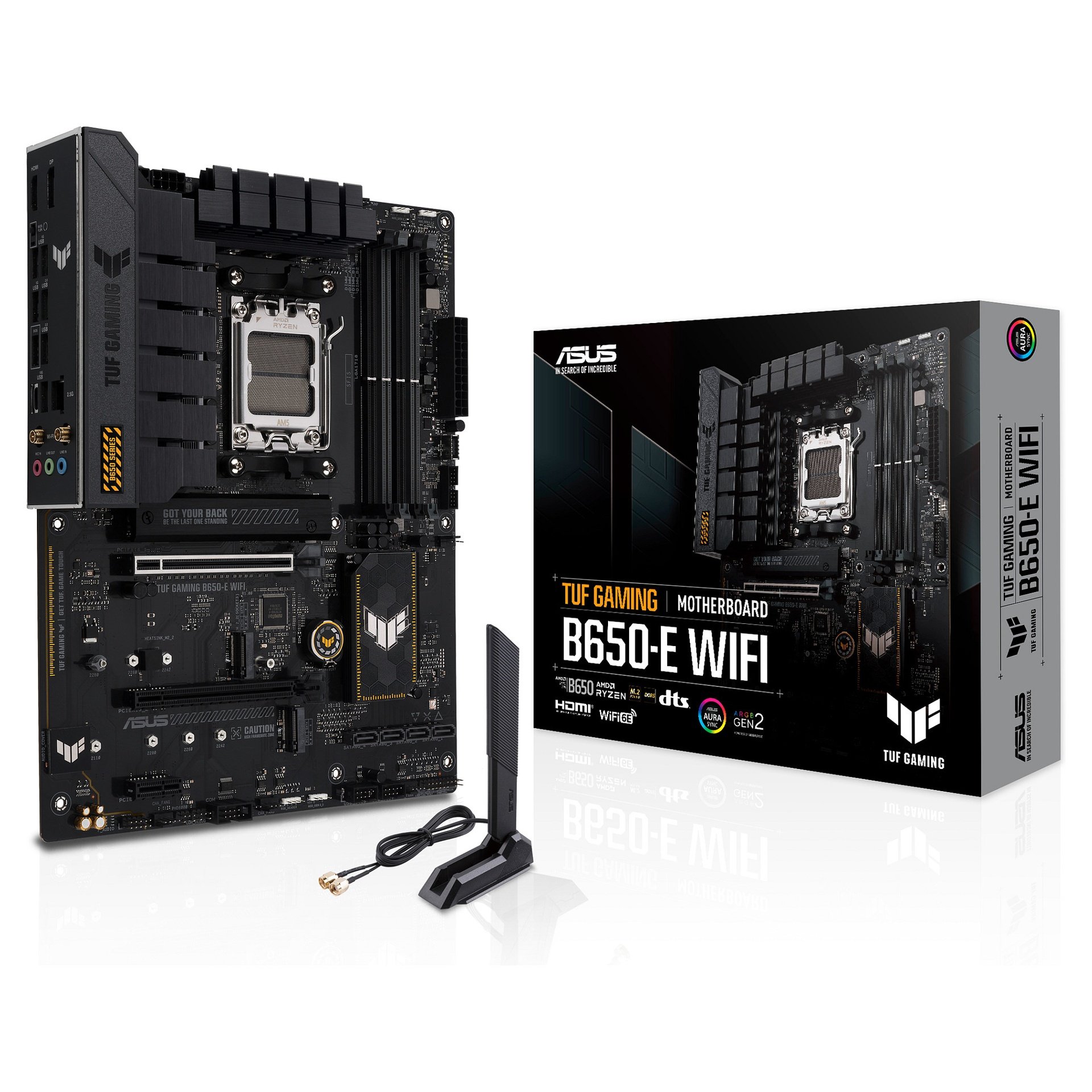 MB ASUS TUF GAMING B650-E WIFI (AMD.AM5.DDR5.ATX)