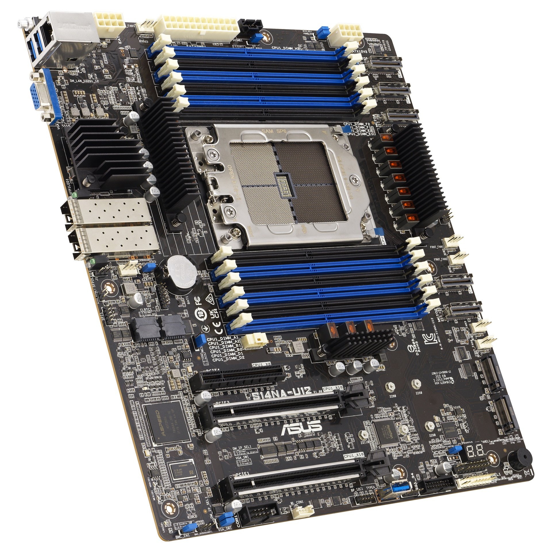 ASUS S14NA-U12/ASMB11 CEB 1x LGA 4844 DDR5 2x25G