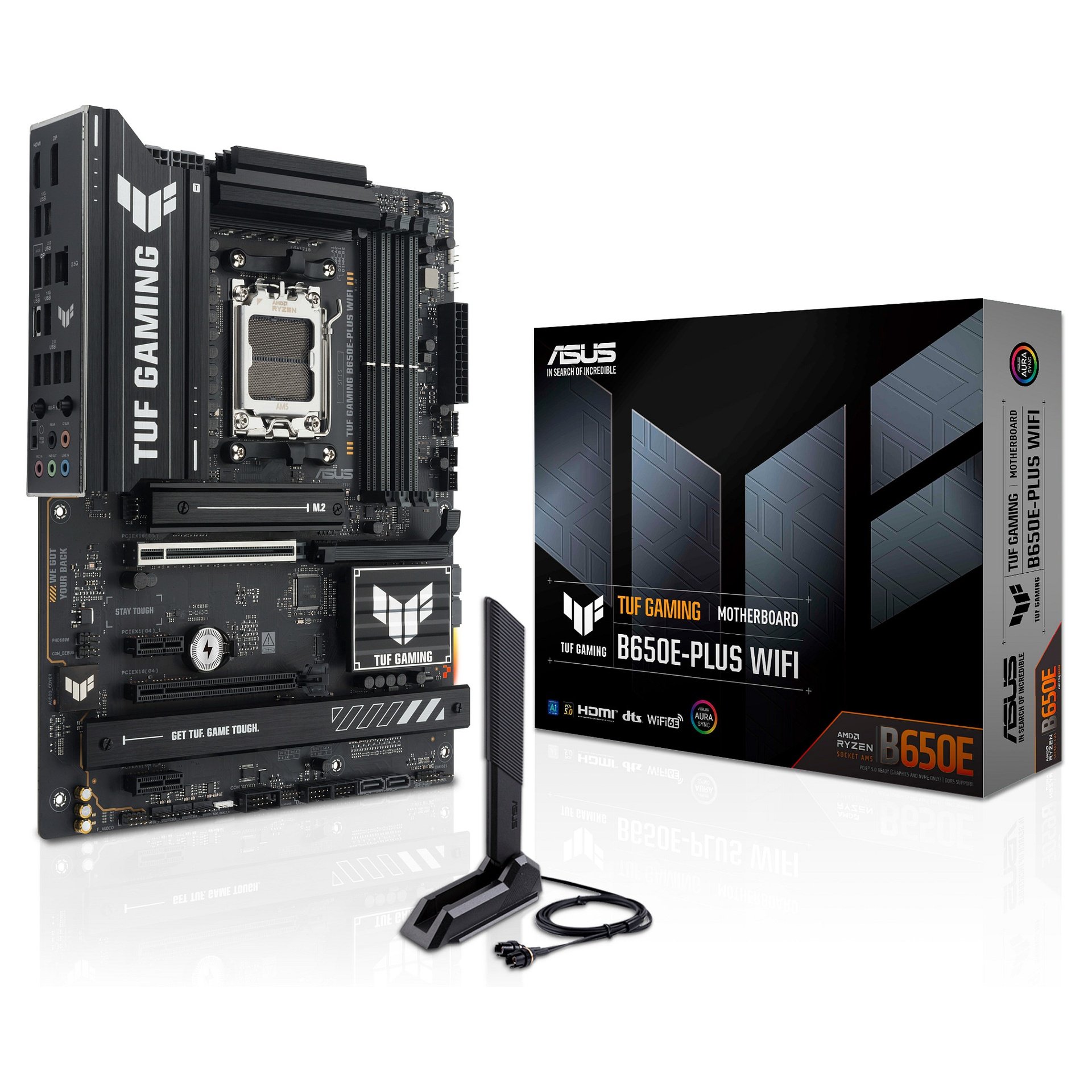 MB ASUS TUF GAMING B650E-PLUS WIFI