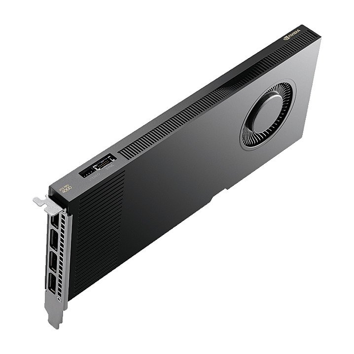 Quadro RTX PRO 4000 PNY Blackwell 24GB GDDR7 (Retail)