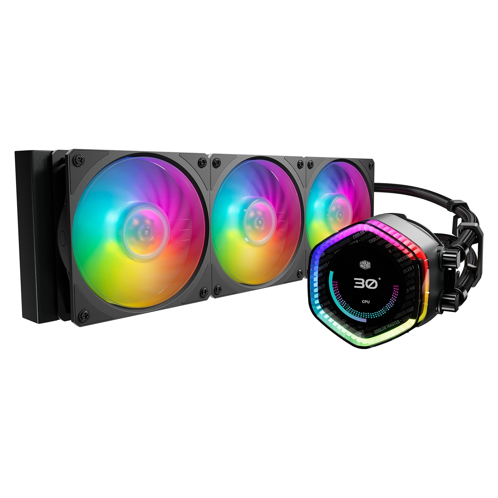 CoolerMaster MasterLiquid 360 Ion AIO Liquid Cooler