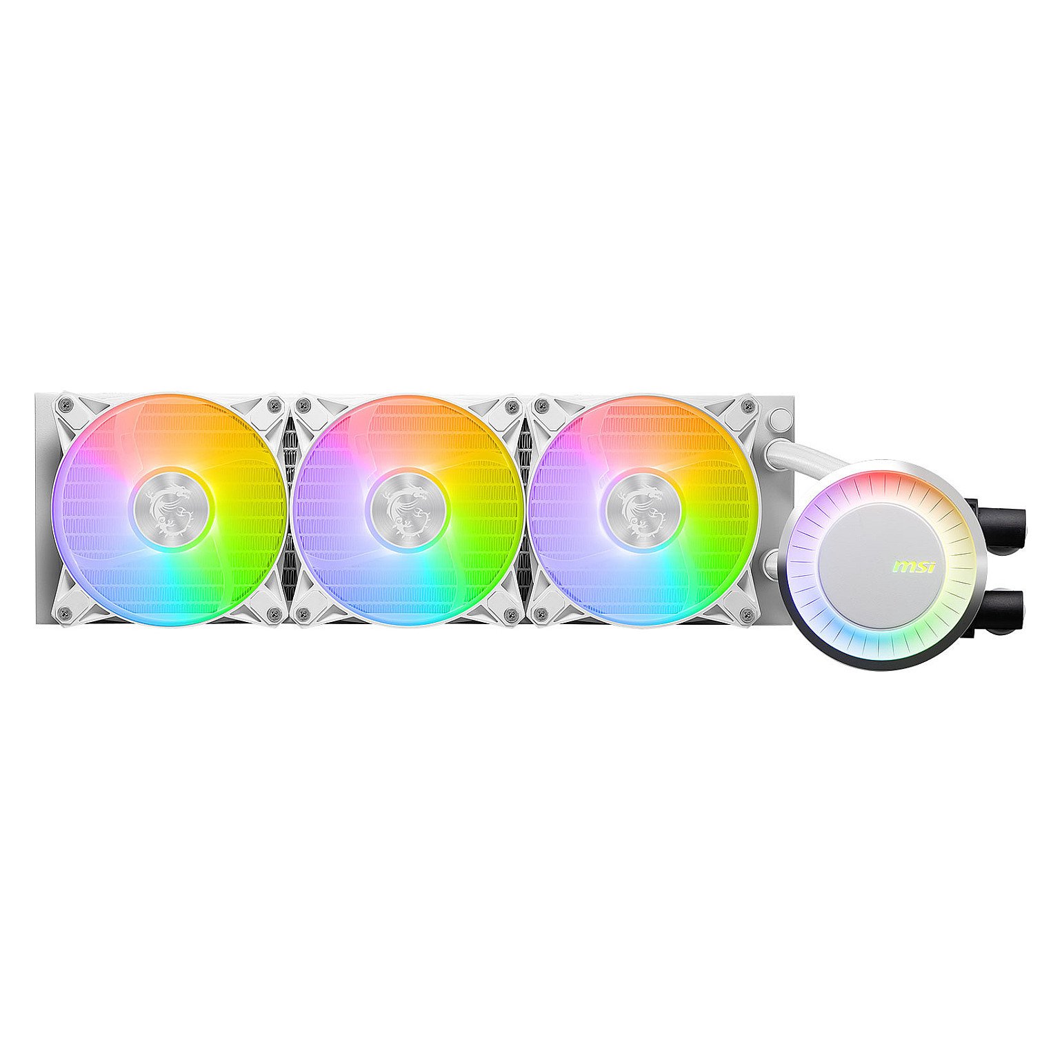 MSI MAG CoreLiquid E360 WHITE AIO Liquid Cooler