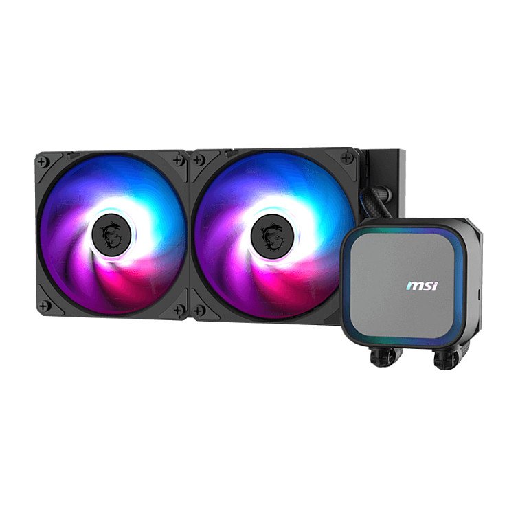 MSI MAG CoreLiquid A13 240 AIO Liquid CPU Cooler — 240mm ARGB