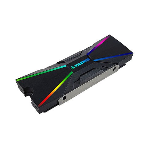 Xilence Performance A+ XC401 — M.2 SSD Cooler (ARGB)
