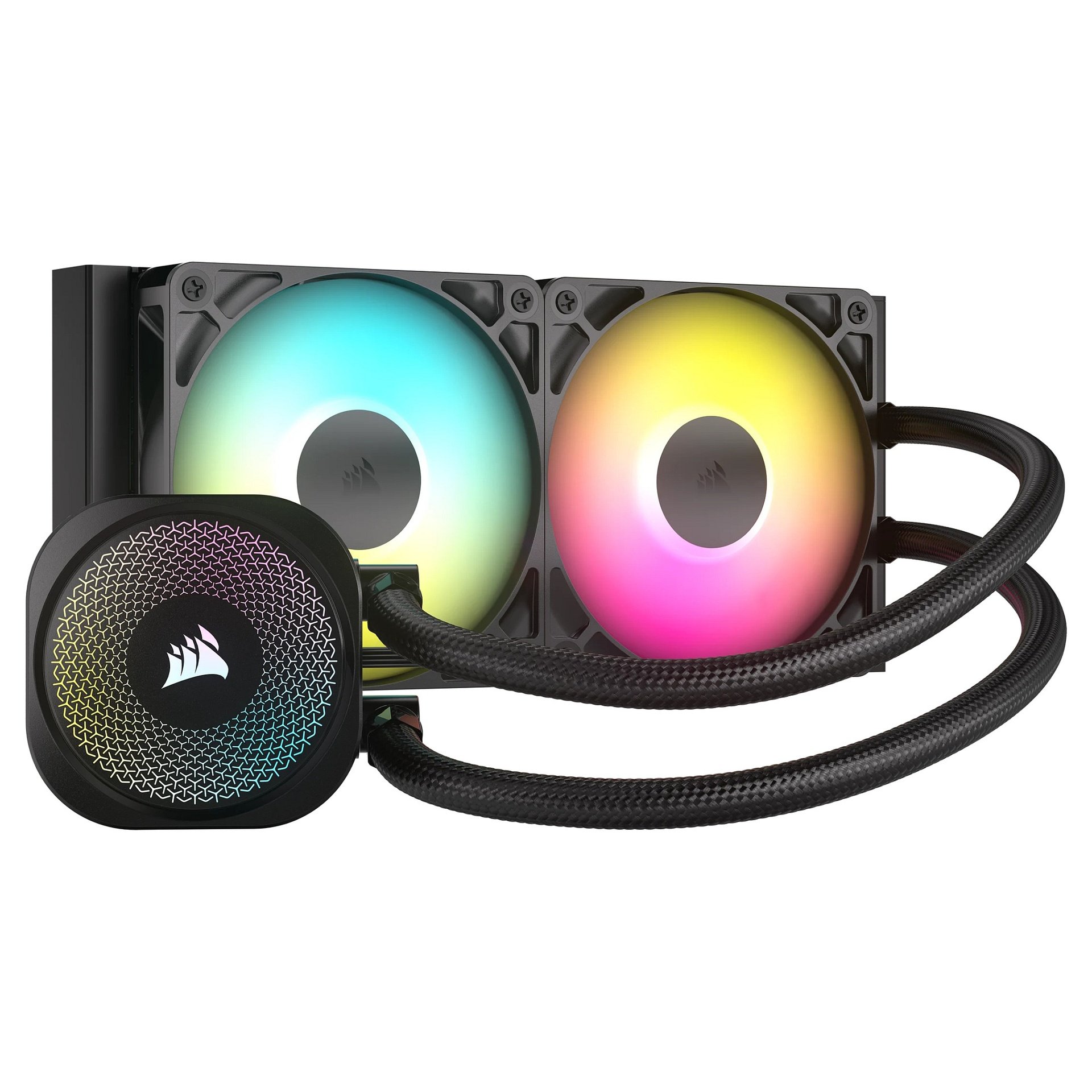 CORSAIR Nautilus 240 RS ARGB 240mm AIO CPU Liquid Cooler