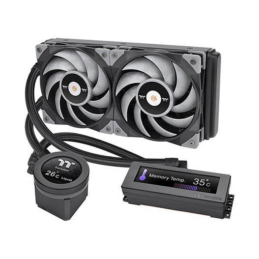 THERMALTAKE Floe RC Ultra 240 CPU & Memory AIO Liquid Cooler