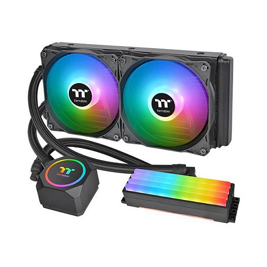 THERMALTAKE Floe RC 240 Memory & CPU AIO Liquid Cooler