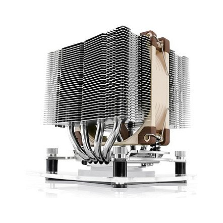NOCTUA NH-D9L — 92mm Compact Dual-Tower CPU Air Cooler (3U/SFF Compatible)