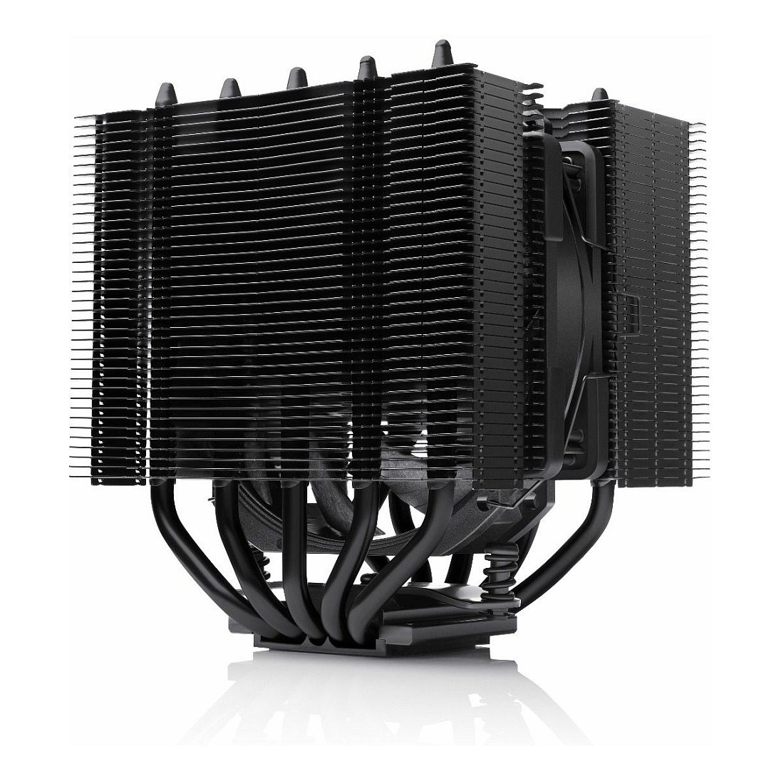 NOCTUA NH-D12L chromax.black CPU Air Cooler