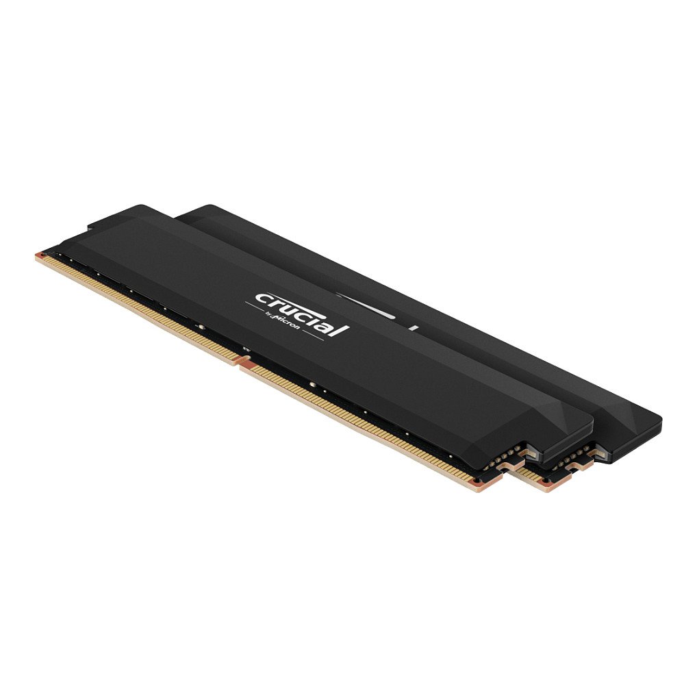 CRUCIAL Pro 6400 Kit 32GB 2x16GB UDIMM CL38 B Overclocking