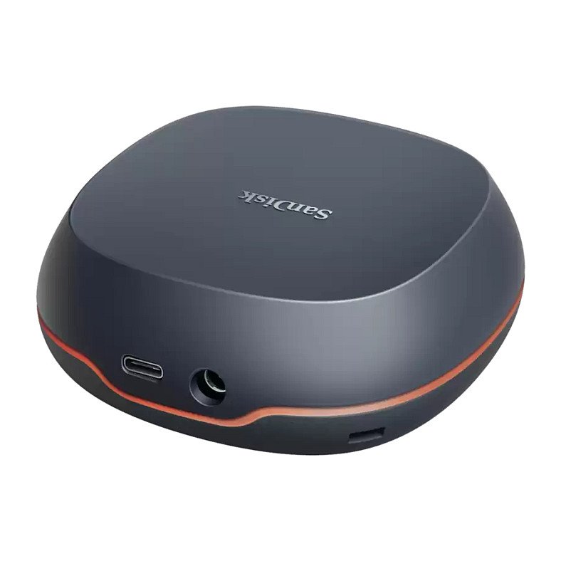 Sandisk DESK DRIVE USB TYPE-C 4TB - SDSSDT40-4T00-EM25