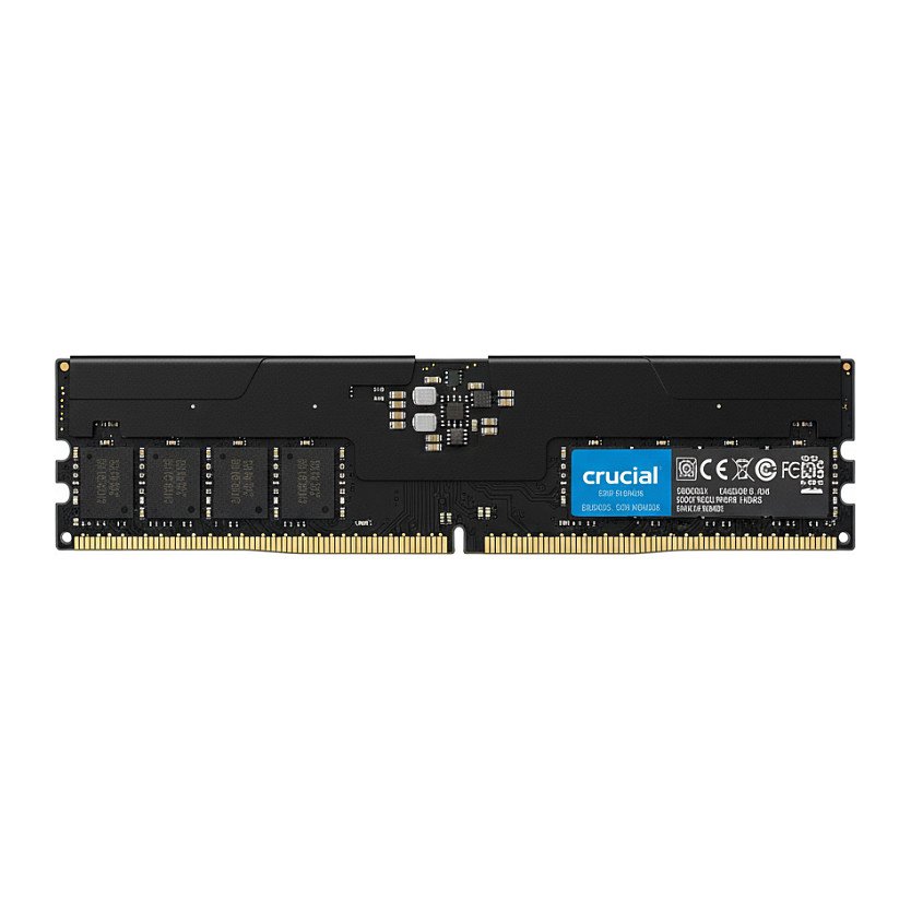 16GB PC 5600 Crucial CT16G56C46U5T Tray