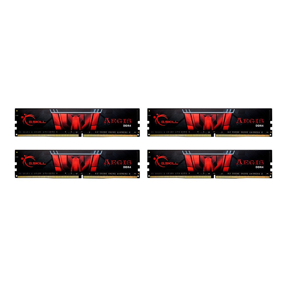 64GB PC 3200 CL16 G.Skill KIT (4x16GB) 64GIS Aegis