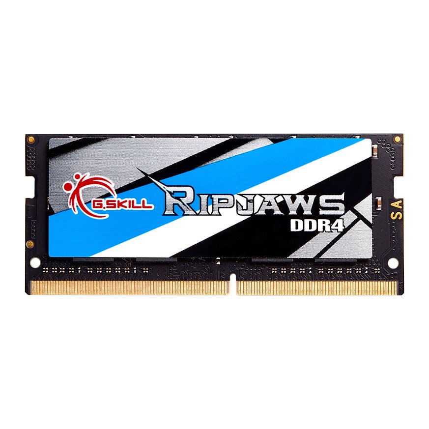 32 GB G.Skill SO-DIMM DDR4-2666 · F4-2666C19S-32GRS