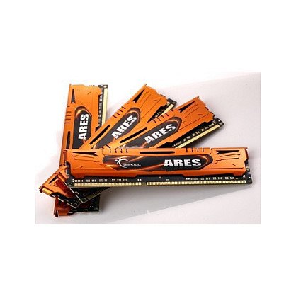 G.SKILL DIMM 32 GB 1600 (4x 8 GB) Quad-Kit · F3-1600C10Q-32GAO