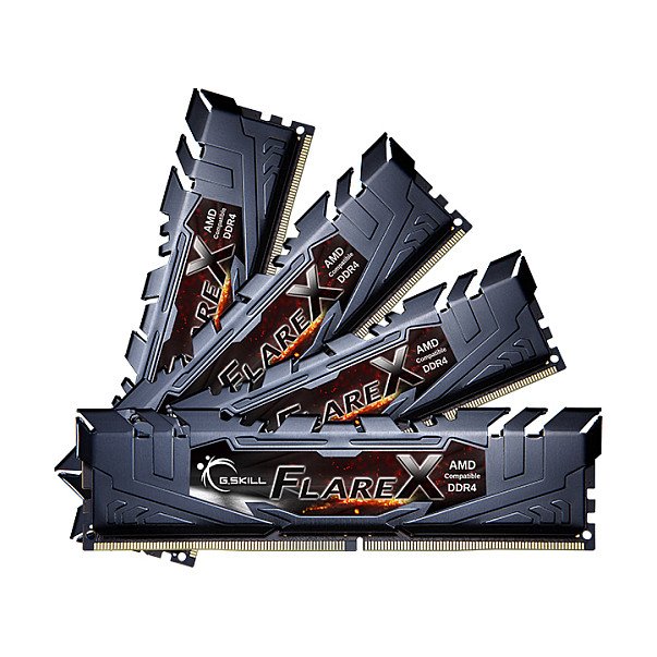 G.Skill 64GB (4x16GB) DDR4-3200 DIMM - F4-3200C16Q-64GFX