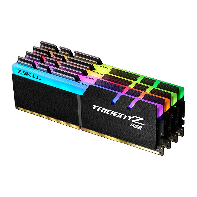 32 GB DIMM DDR4-4000(4x 8 GB)Quad-Kit · F4-4000C18Q-32GTZRB