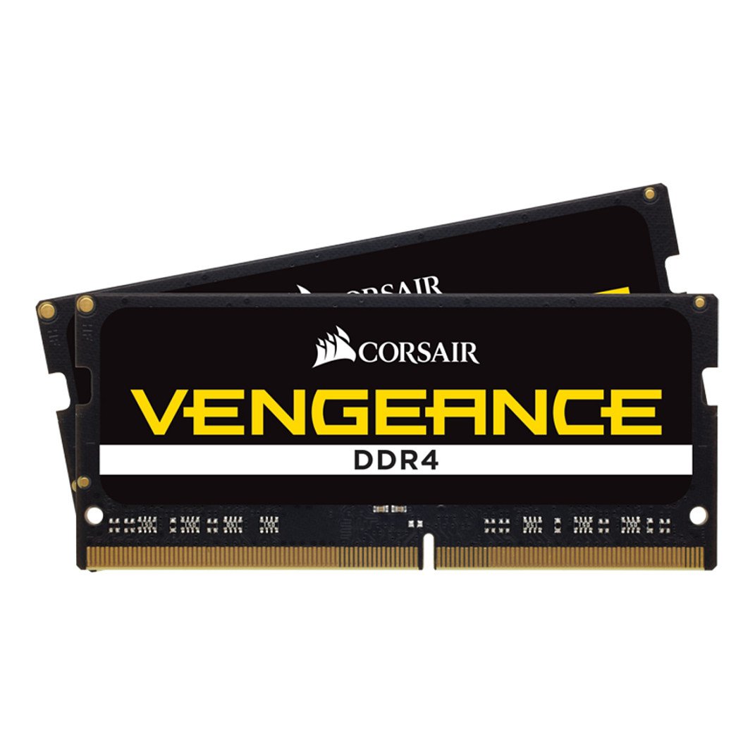 CORSAIR Vengeance 32GB [2x16GB 3200MHz DDR4 CL22 SODIMM]