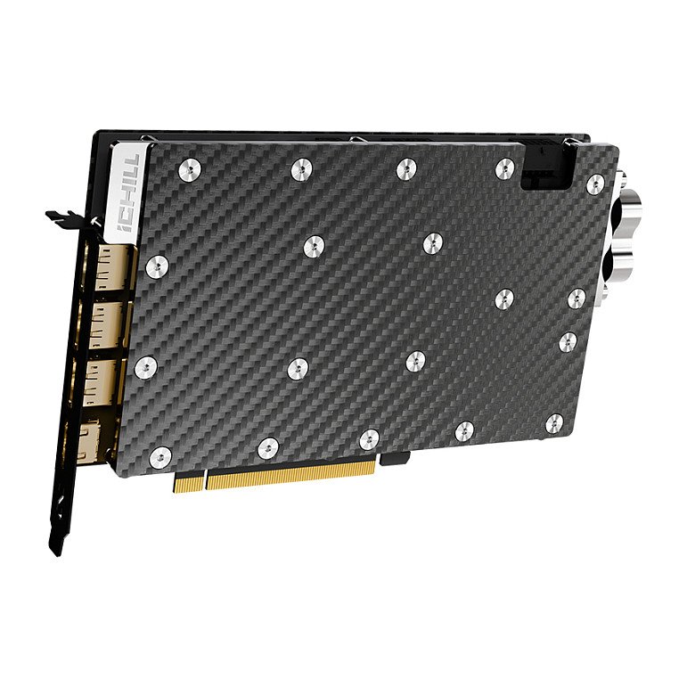 INNO3D RTX 5090 iChill Frostbite Pro 32GB GDDR7 - C50903-32D7X-1759FBP