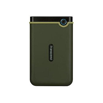Transcend USB3.1 StoreJet 25M Military - TS2TSJ25M 2TB - TS2TSJ25M3G