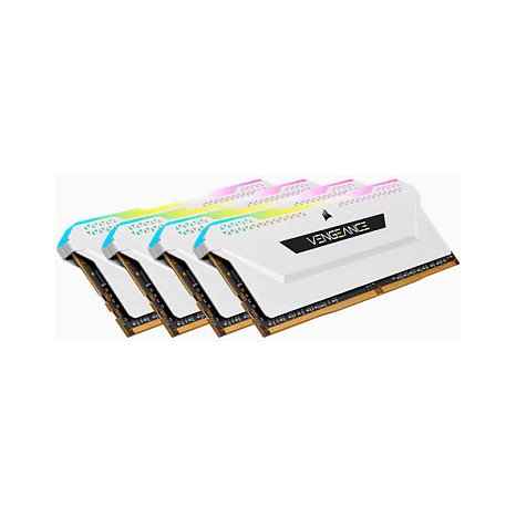 64GB PC 3200 CL16 CORSAIR KIT (4x16GB) Vengeance RGB P retail