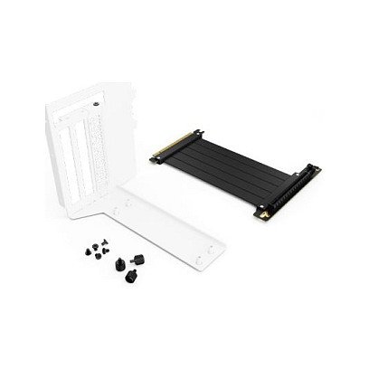 Sharkoon Rebel C Series VGC-Kit 4.0 Halterung mit Riserkabel (wei, fr Rebel C50 ATX-Gehuse)