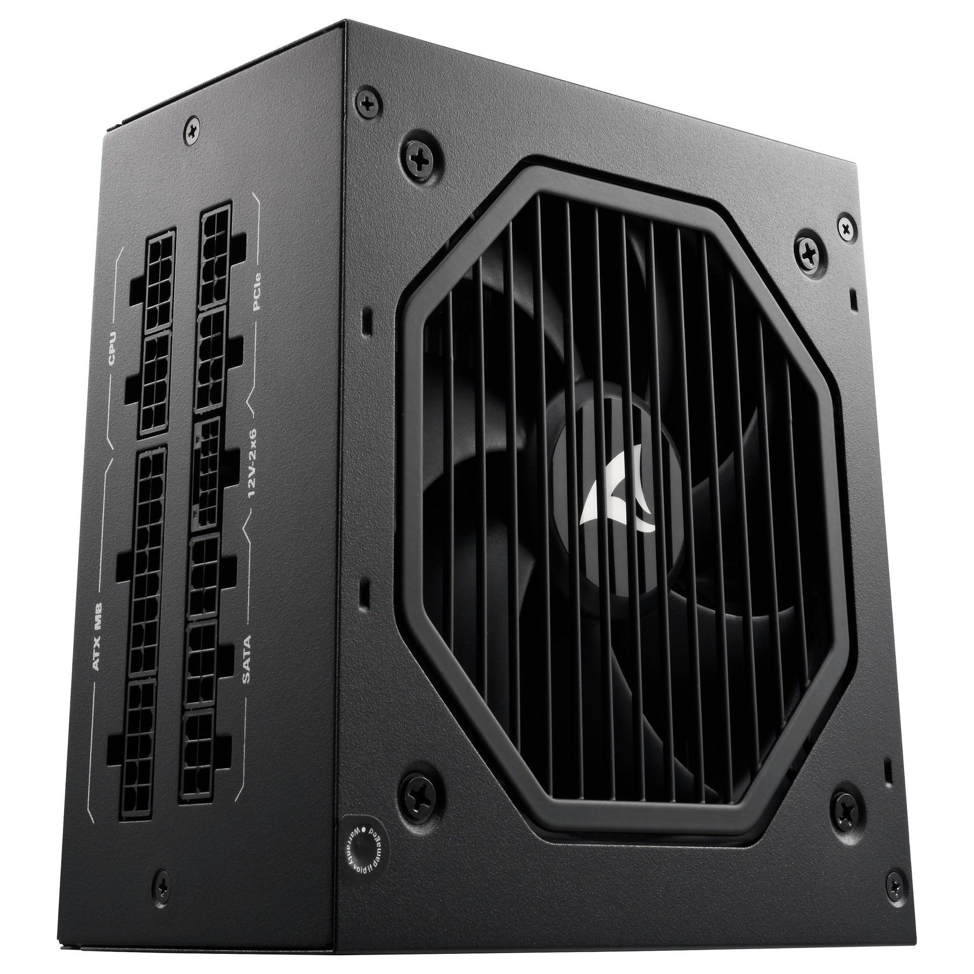 SHARKOON Rebel P20 (Black, 1x 12 Pin High Power Connector, 4x PCIe, Cable Management, 1200 Watt) 1200W