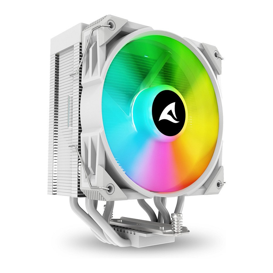 Sharkoon A40 RGB White AIO Liquid Cooler 240mm