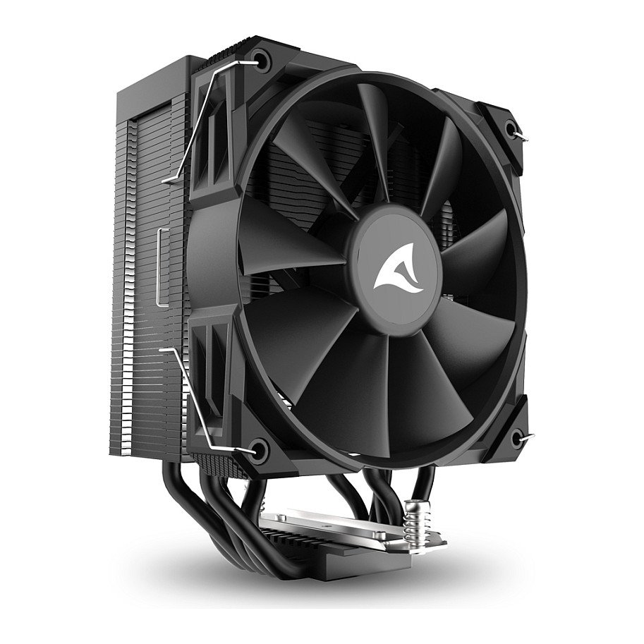 Sharkoon A50 Black CPU Air Cooler