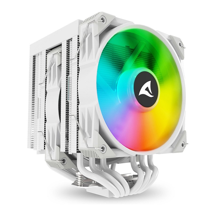 Sharkoon A60 RGB White AIO Liquid Cooler 240mm