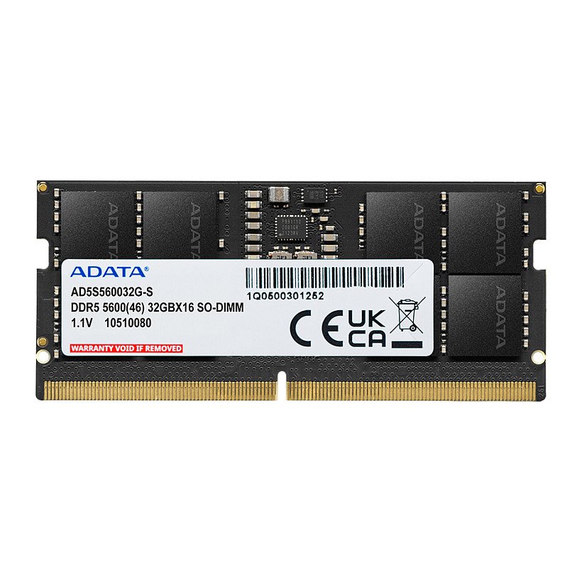 16 GB ADATA SO-DIMM 5600 · AD5S560016G-S