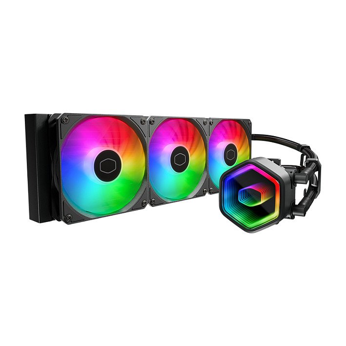 CoolerMaster MasterLiquid 360 Core II ARGB AIO Liquid Cooler