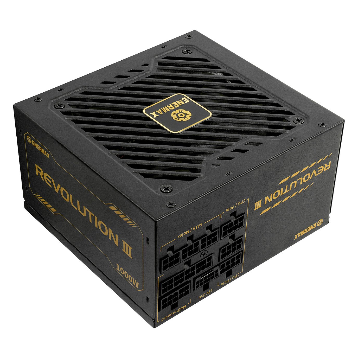 Enermax Power Supply Revolution3 Black FULLMO 1000W 80+ Gold