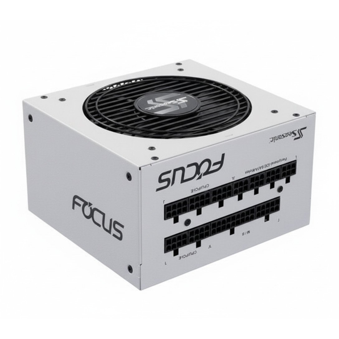 Sea Sonic Seasonic FOCUS GX-1000 .4 WHITE Kabel-Management 1000W