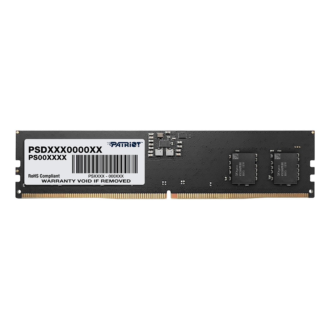 16 GB Patriot DIMM 4800 · PSD516G480081