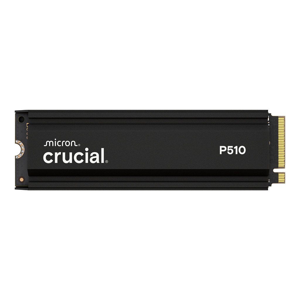 Crucial P510 Gen5 2TB M.2 NVMe - CT2000P510SSD5