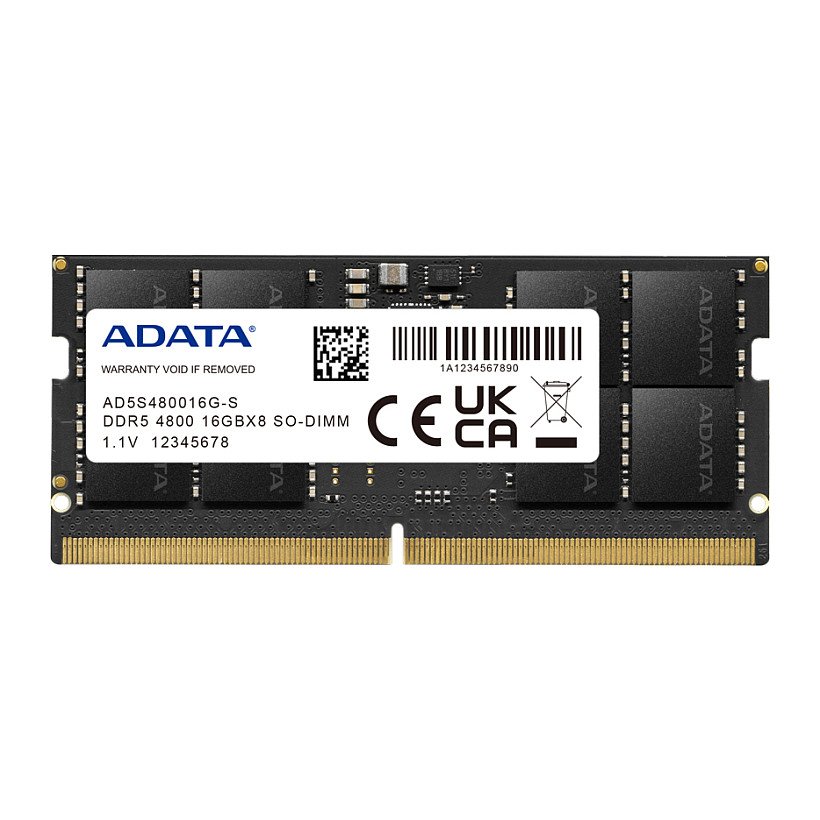 16 GB ADATA SO-DIMM 4800 · AD5S480016G-S