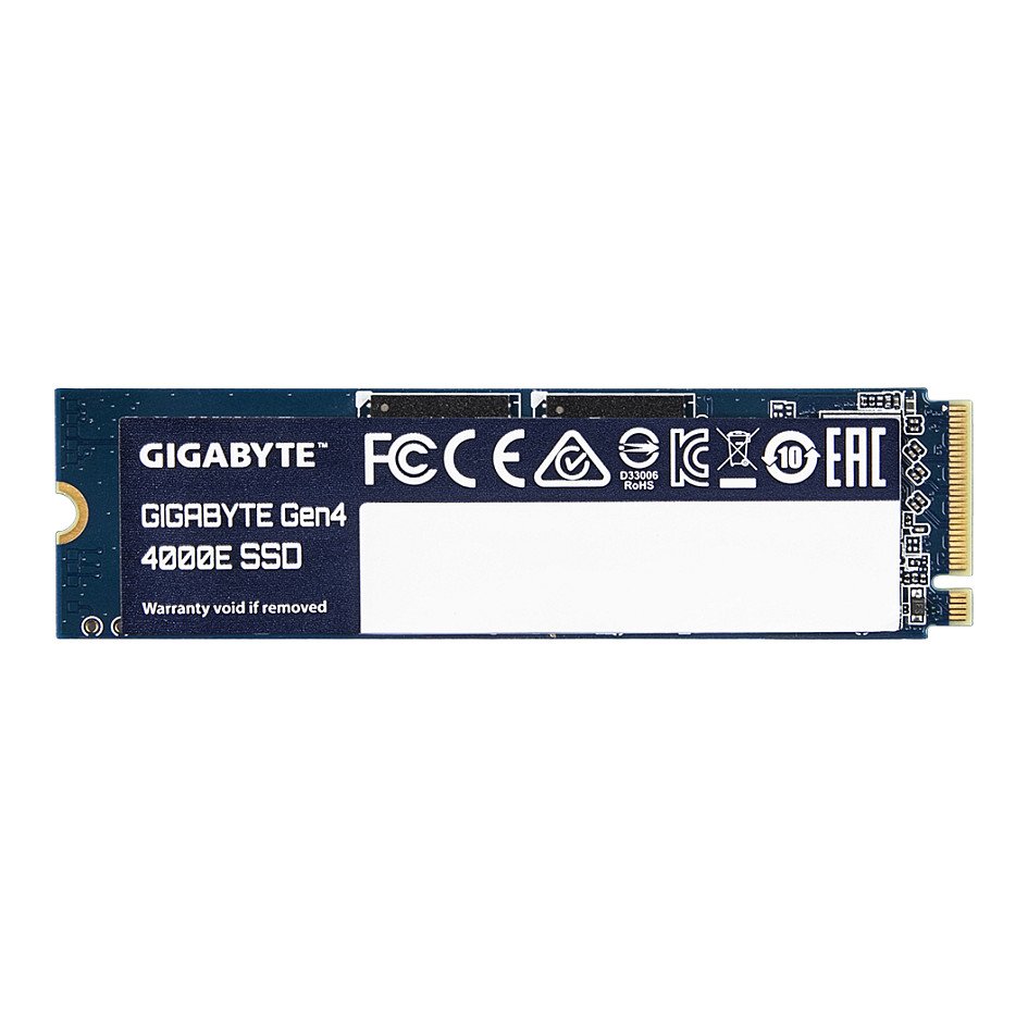 Gigabyte Gen4 4000E 4.0 1.4 500GB NVMe