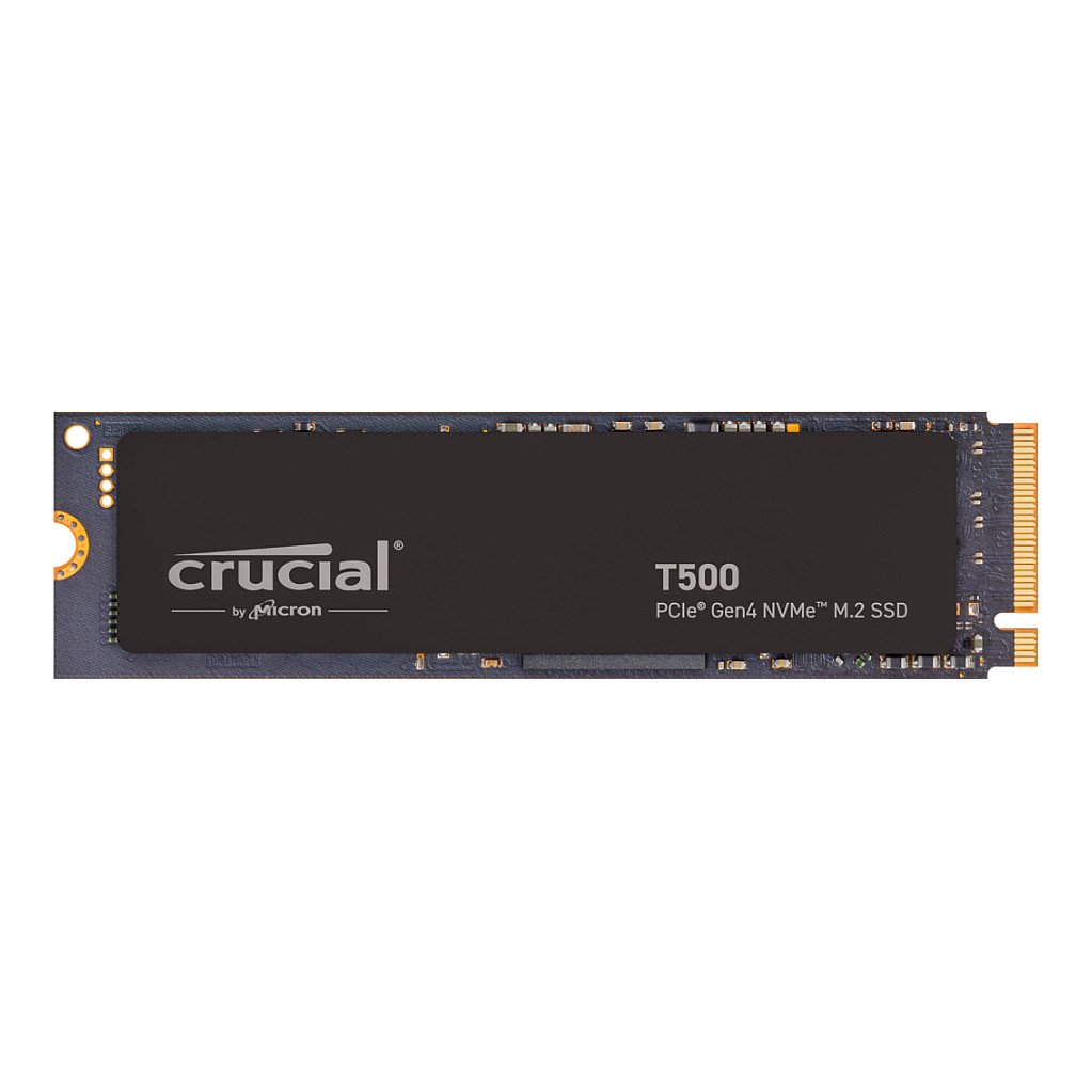 Crucial T500 4.0 4TB M.2 NVMe - CT4000T500SSD3