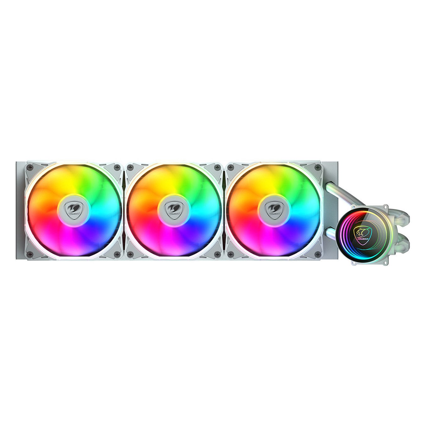 K COUGAR CPU Liquid Cooling Poseidon Elite 360, ARGB, Black