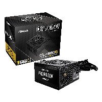 ASRock Challenger Series CL-650G + 650W 80+ Gold - 90-UXC065-GNEAAA