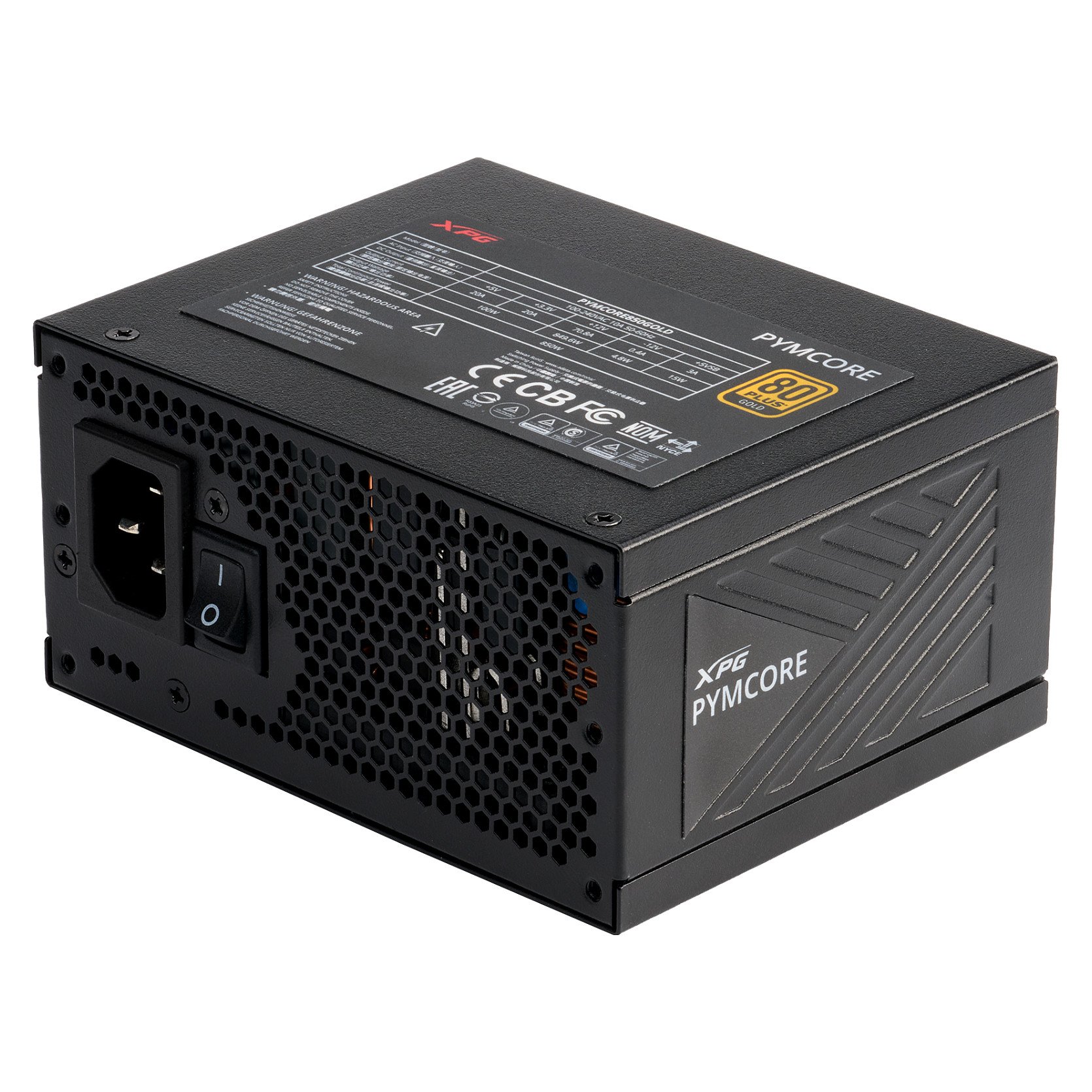ADATA XPG Pymocore 850G SFX 80 Plus voll 80+ Gold