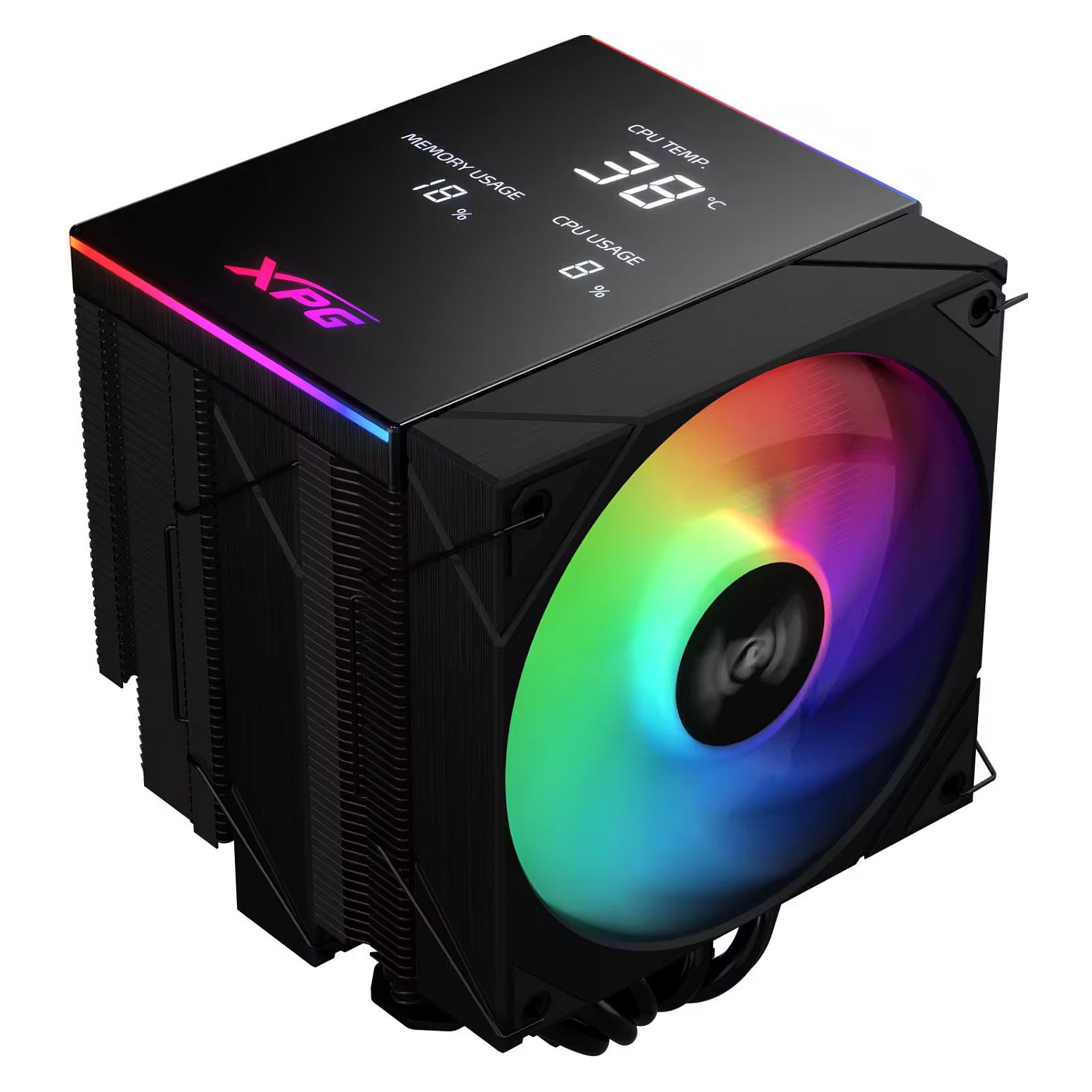 120mm XPG Maestro Plus 62DA ARGB Black