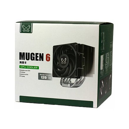 SCYTHE Mugen 6 CPU Air Cooler 120mm PWM